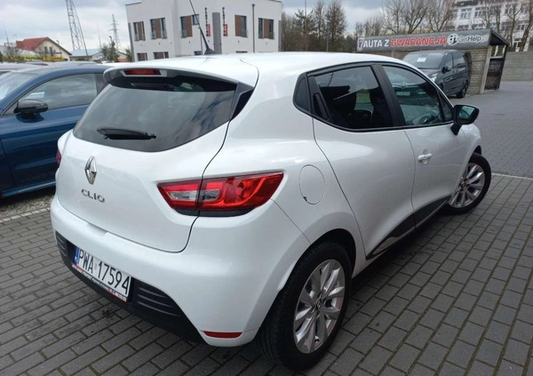 Renault Clio cena 33900 przebieg: 139000, rok produkcji 2019 z Kościan małe 232